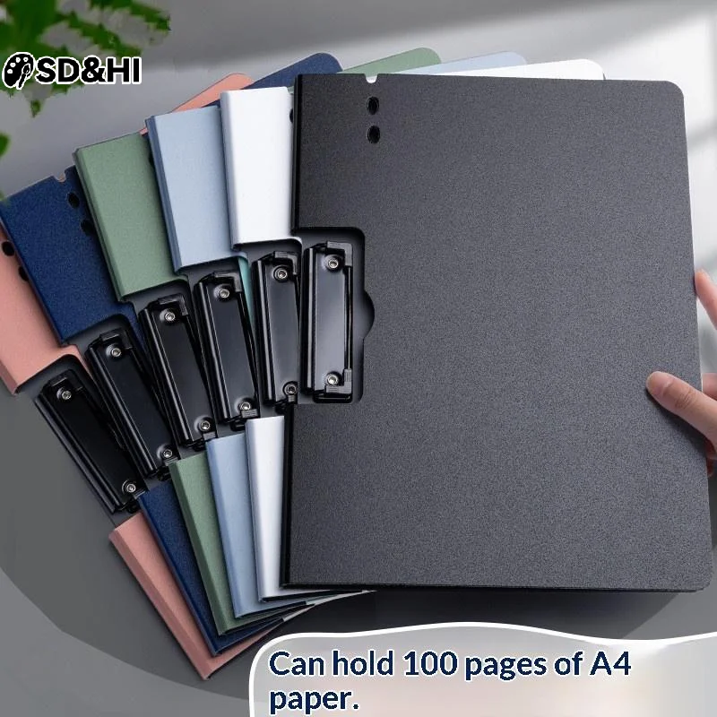 

Папка для документов формата А4 с обложкой - органайзер для документов, планшет для деловой и школьной работы, канцелярские принадлежности, держатель для бумаги