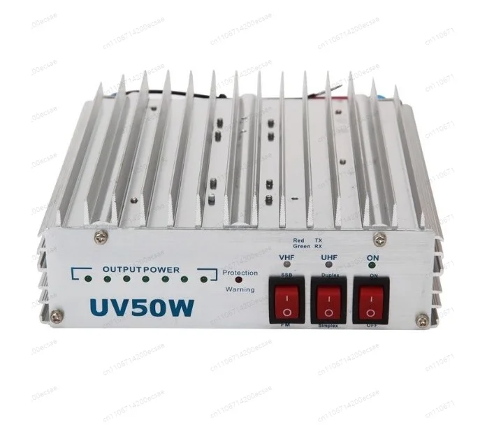 

BJ-UV50W full-mode unilateral power amplifier 30km UV dual-stage power amplifier walkie-talkie power amplifier