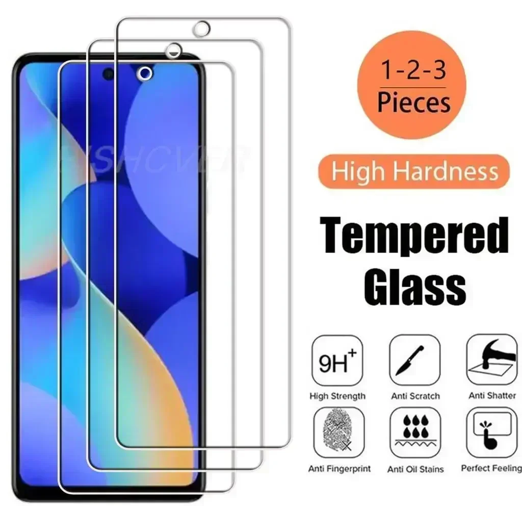 Tempered Glass On FOR Tecno Spark 10 Pro 6.8