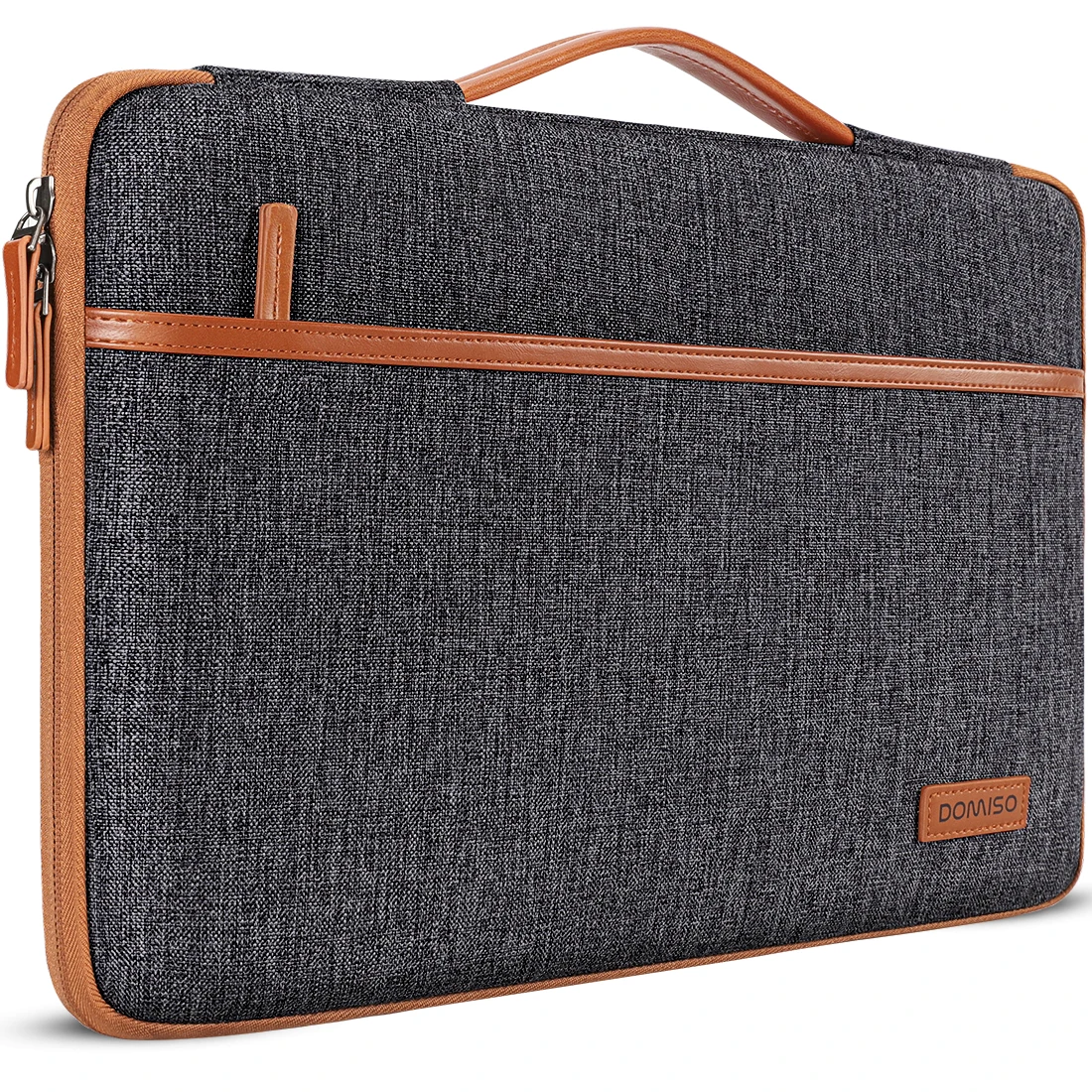 DOMISO Protective Laptop Sleeve With Handle For 10" 14" 15.6" 17" Inch Notebook Case Splash Proof Shockproof Computer Bag