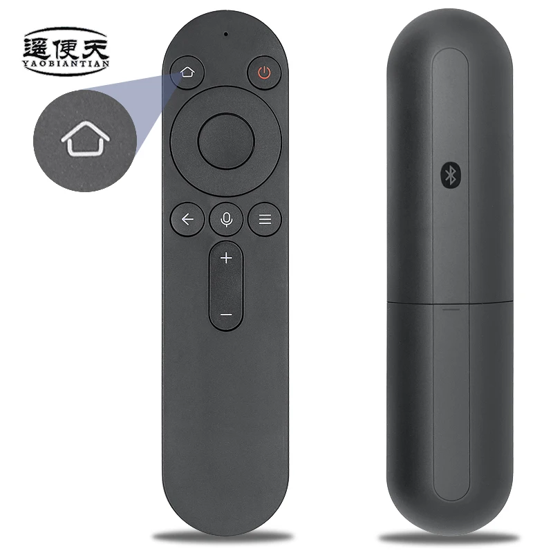 Pilot HDRC-BV1 Bluetooth z obsługą głosową dla Smart TV, Kompatybilny z Huawei Honor Hongmeng X1/X3, 55/65 cali V65/S65/LOK-360/V55i-B/SE55/SE65/SE75/S65/HD65DESY/KHAA — zdjęcie produktu 4