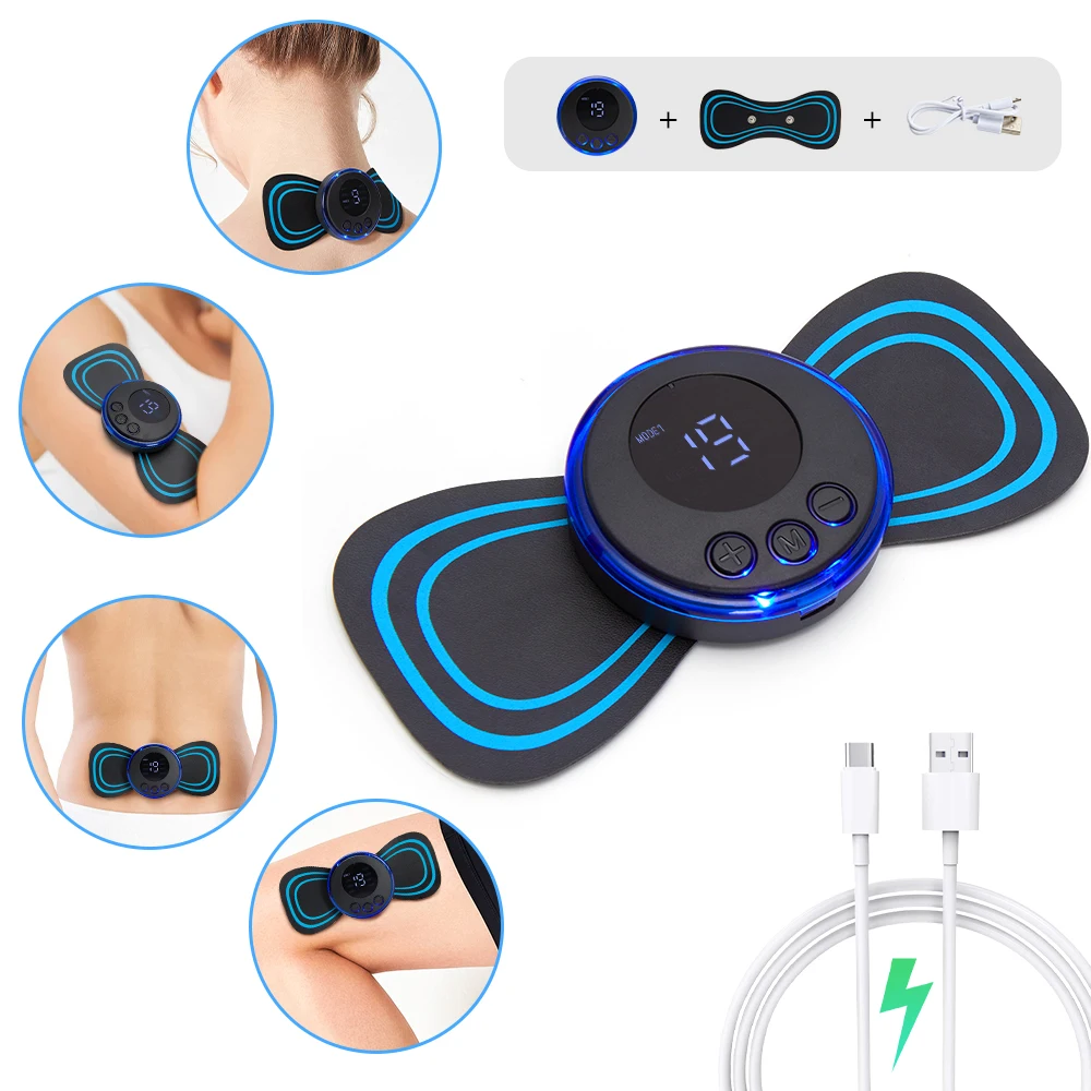 Rechargeable Neck Massager,Gel Pads for EMS Neck Massager,This Link Sells Spare PartsGel Pads And Complete Massager