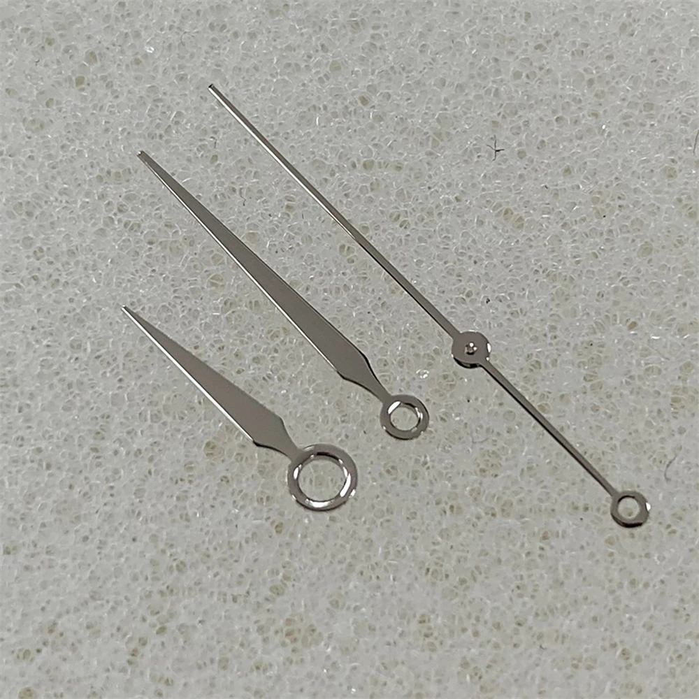 

Watch Hands Mechanical Watch Needles 13mm NH35 Hands No Luminous Rose Golden/Silver/Golden Pointers for NH35 NH36 4R 7S Movement