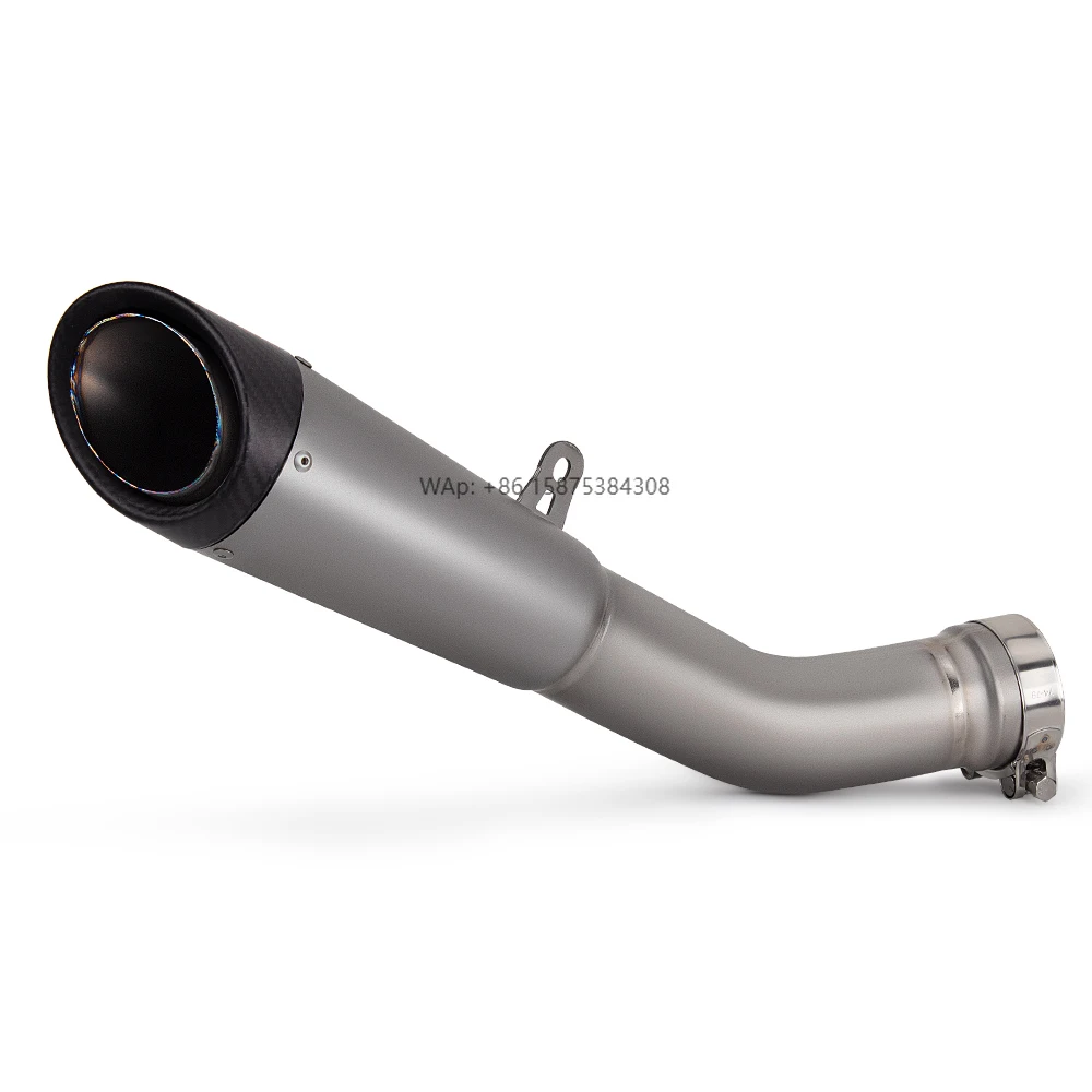

Motorcycle Exhaust Modify Kit Slip on Line Escape Racing Titanium Carbon Muffler for ZX10R ZX-10R 2021-2025