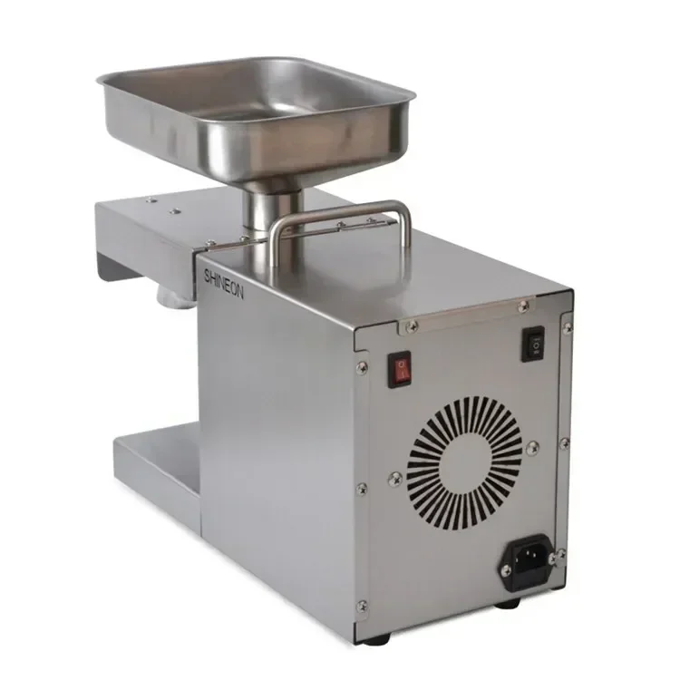Small Size Stainless Steel Peanut Oil Press Machine/Oil Presser groundnut screw oil press Hot sales
