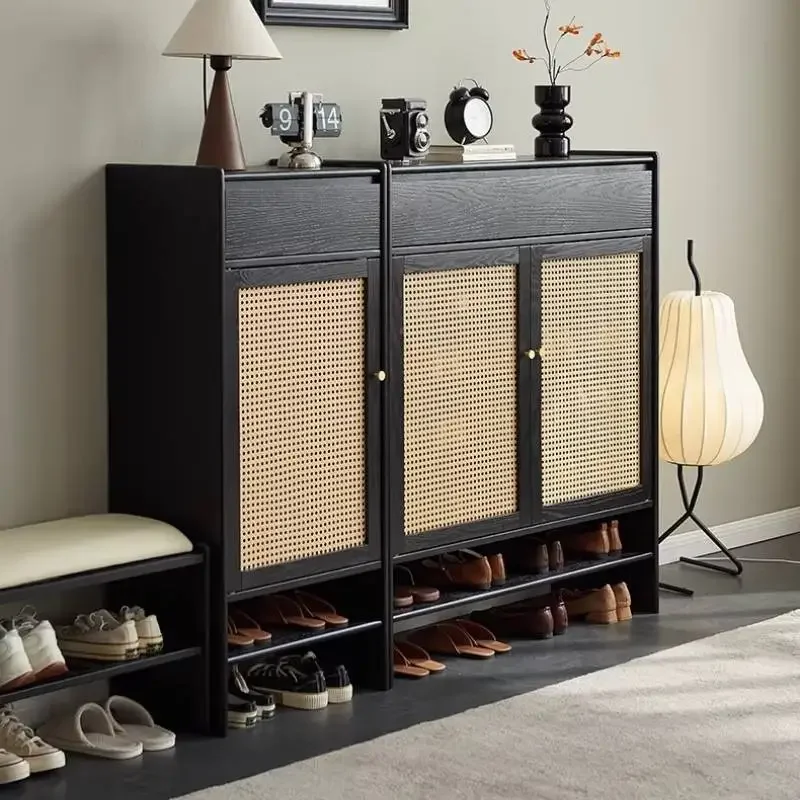 Drawer Type Hallway Large Capacity Shoe Cabinet Multifunction Entrance Hall Shoe Cabinet Armario Zapatero Storage Furniture