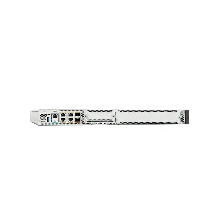 Plataforma 1RU série C8300-1N1S-4T2X 8300 com 1 slot SM e 1 NIM mais roteador de portas Ethernet de camada de 2 x 10 Gbps e 4 x 1 Gbps