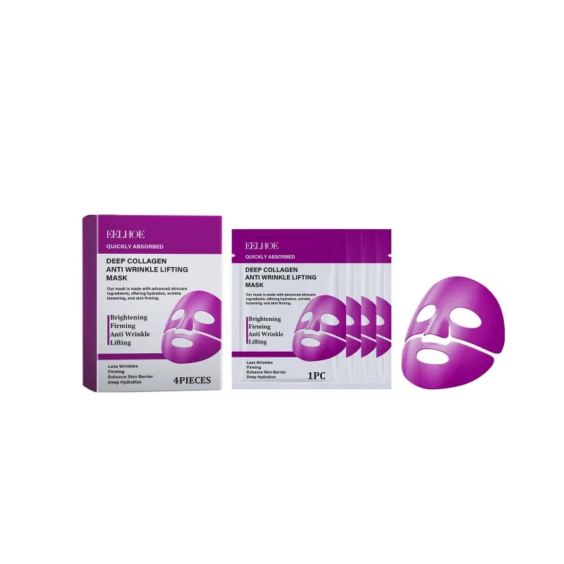 قناع ترطيب حمض الهيالورونيك - ترطيب مكثف ومهدئ، يترك البشرة ناعمة وناعمة