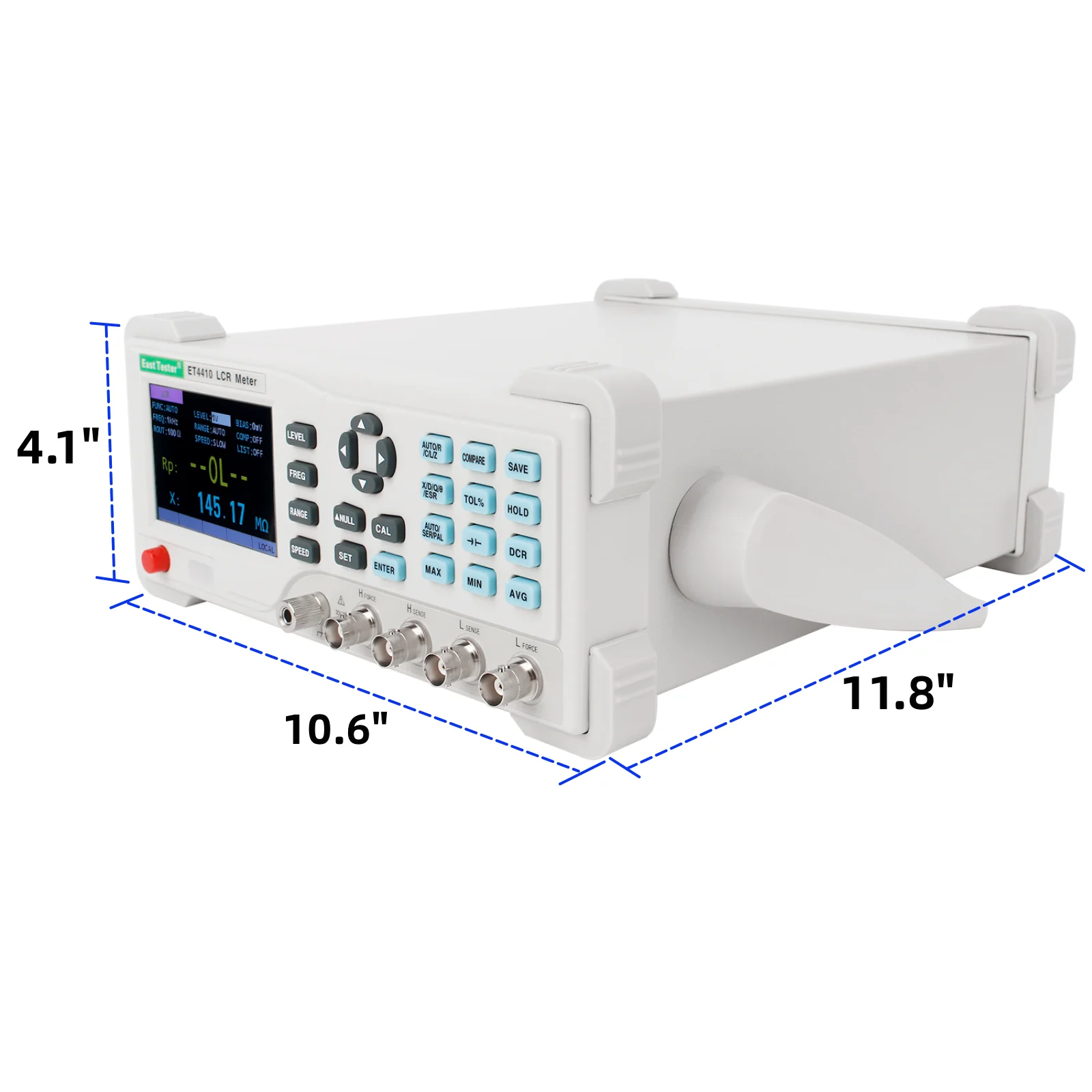 ET4410 Desktop LCR Meter Digital Elect ric Bridge Capacitance Resistance Inductance Measure Instrument