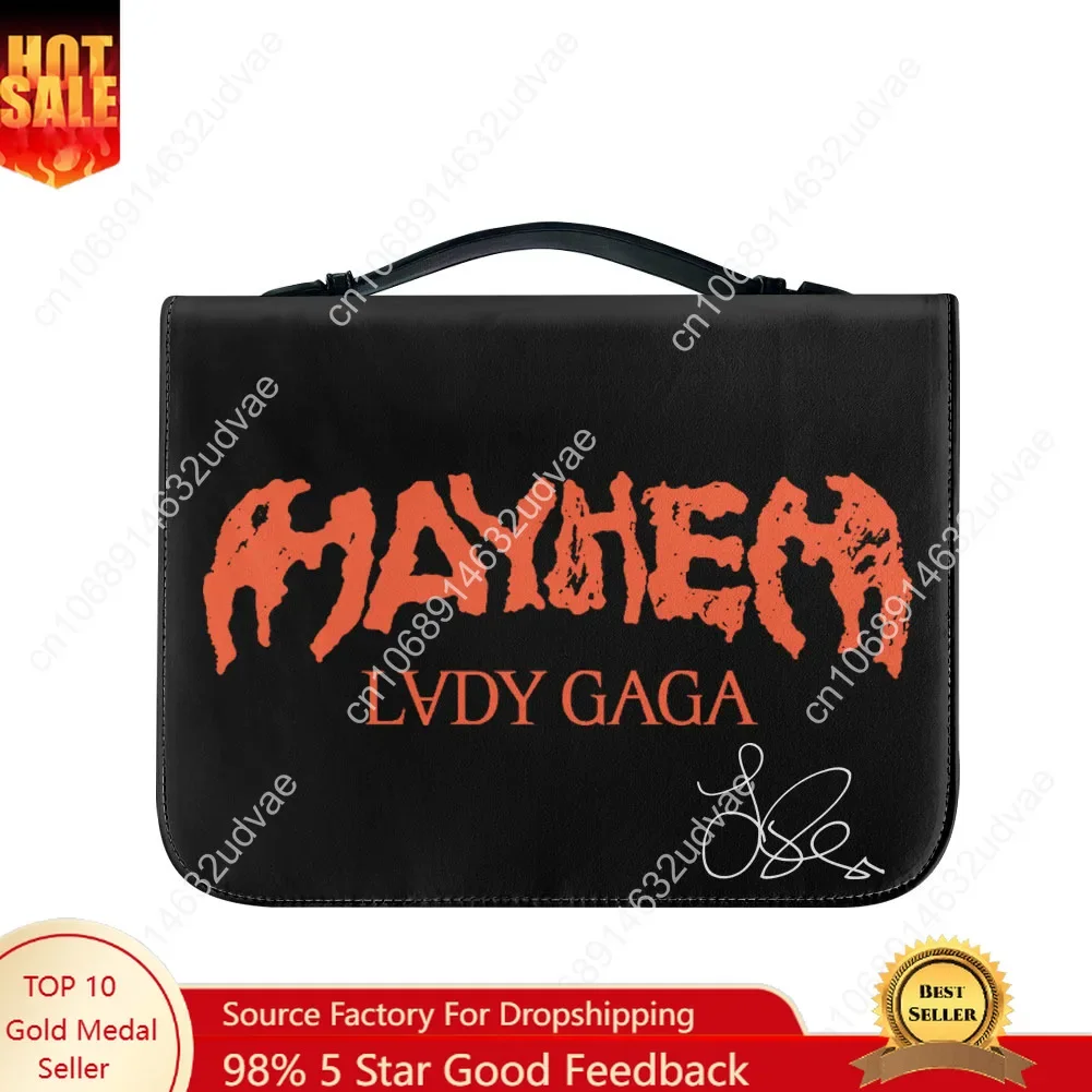 

Lady Gaga Made Bible Bags Christian Gifts Personalized Covers Bible Pack Waterproof Leather Bag High Quality Package Case