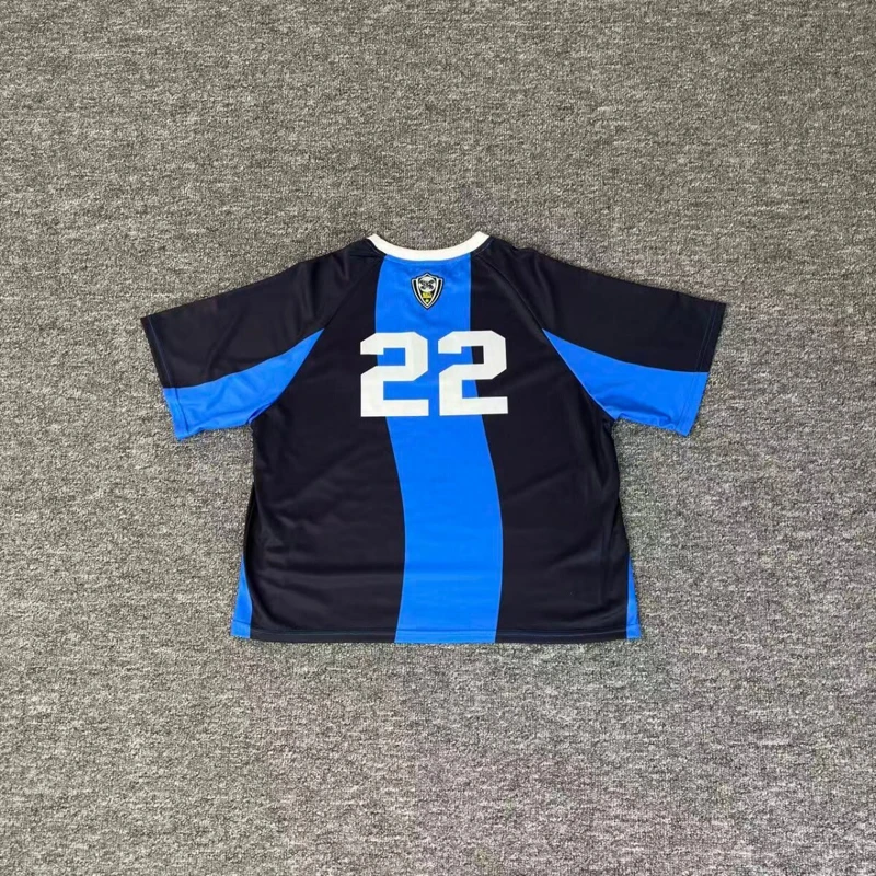 خليط Mertra لصق اللون أرقام 22 طباعة قصيرة الأكمام التنفس فضفاض تي شيرت الرجال النساء عادية الرياضة رقيقة النسيج قمم تي شيرت #1