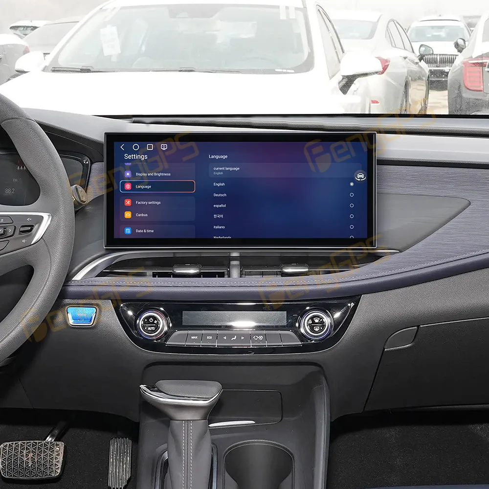 Car Accessories Radio For Buick Velite 6 2019-2022 Android Auto GPS Navigation Multimedia Stereo Receiver Head Unit Offline Maps