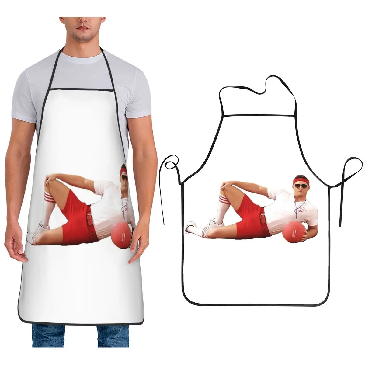 

Фартук Дин Винчестер шеф-повара кулинария кухня Tablier нагрудник без рукавов кухонный сарафан для уборки для женщин и мужчин живопись