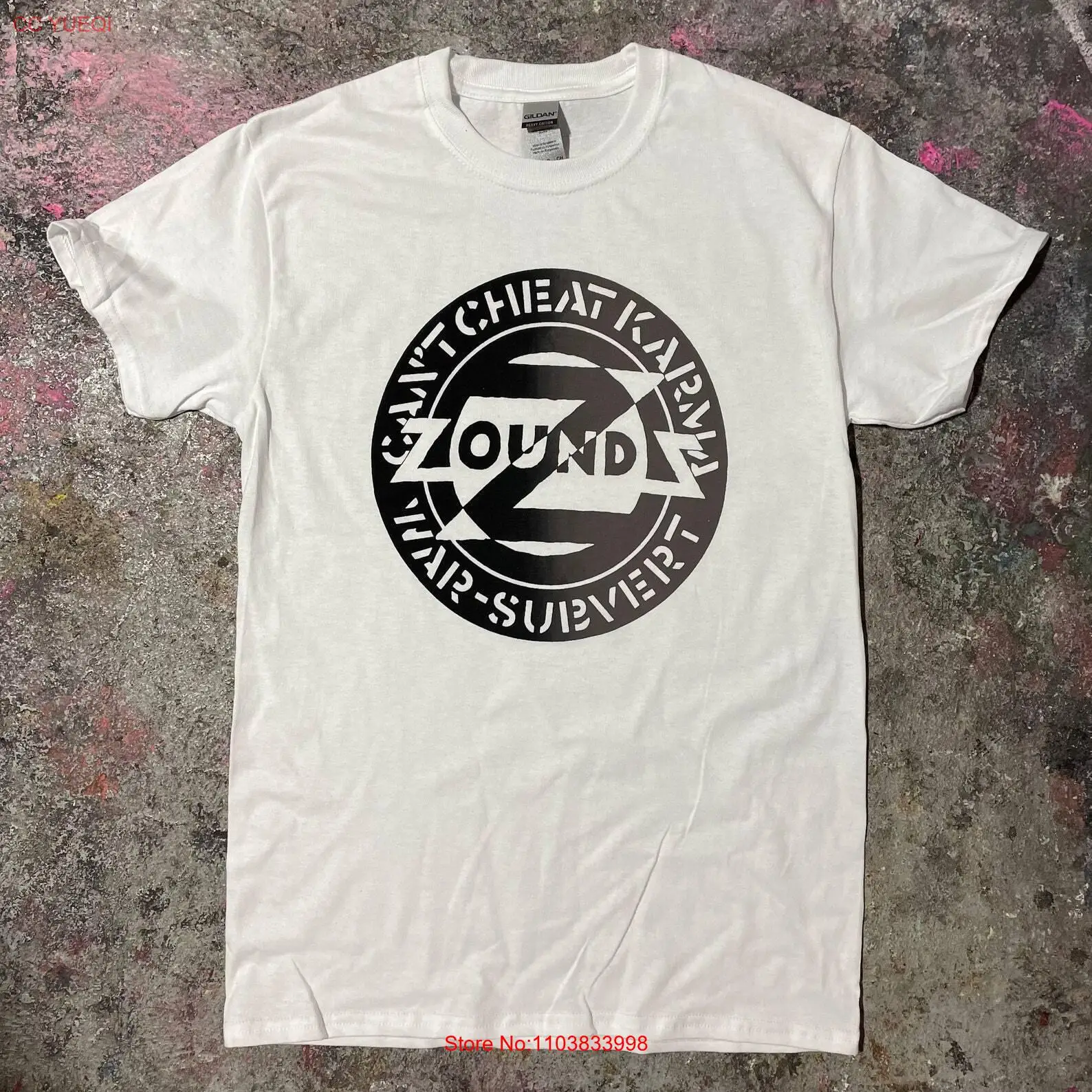 Zounds Shirt S-2X Unisex (Screen Printed)