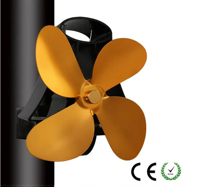 

Magnetic Fireplace Fan for Optimal Airflow Quiet Performance and Robust Construction Suitable for High Heat Environments