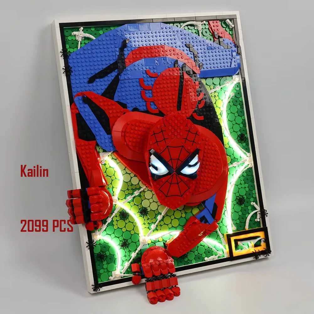 

Новый продукт Kalein 31209, серия фильмов Animal Man, ограниченная серия, модель строительного блока, игрушка, детский подарок на день рождения