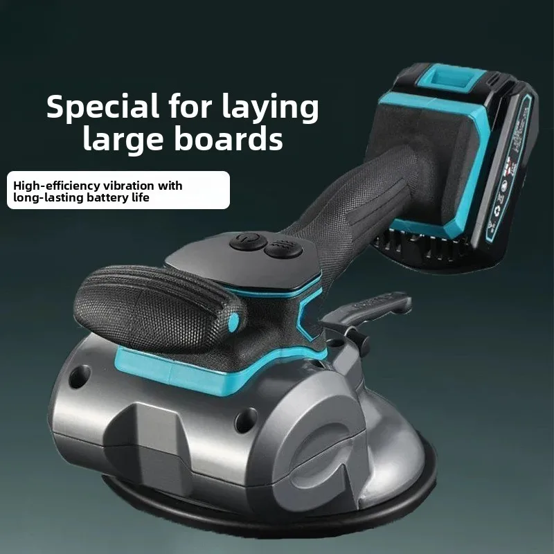 Tile Tiling Machine Brick Sticker High Power Slab Floor Vibration Vibrator Wall Tile Tool Artifact