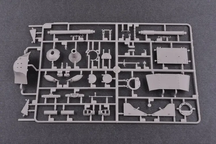 Trumpeter 1/35 05544 โซเวียต Object 268 รถถังหนักโมเดล Kit