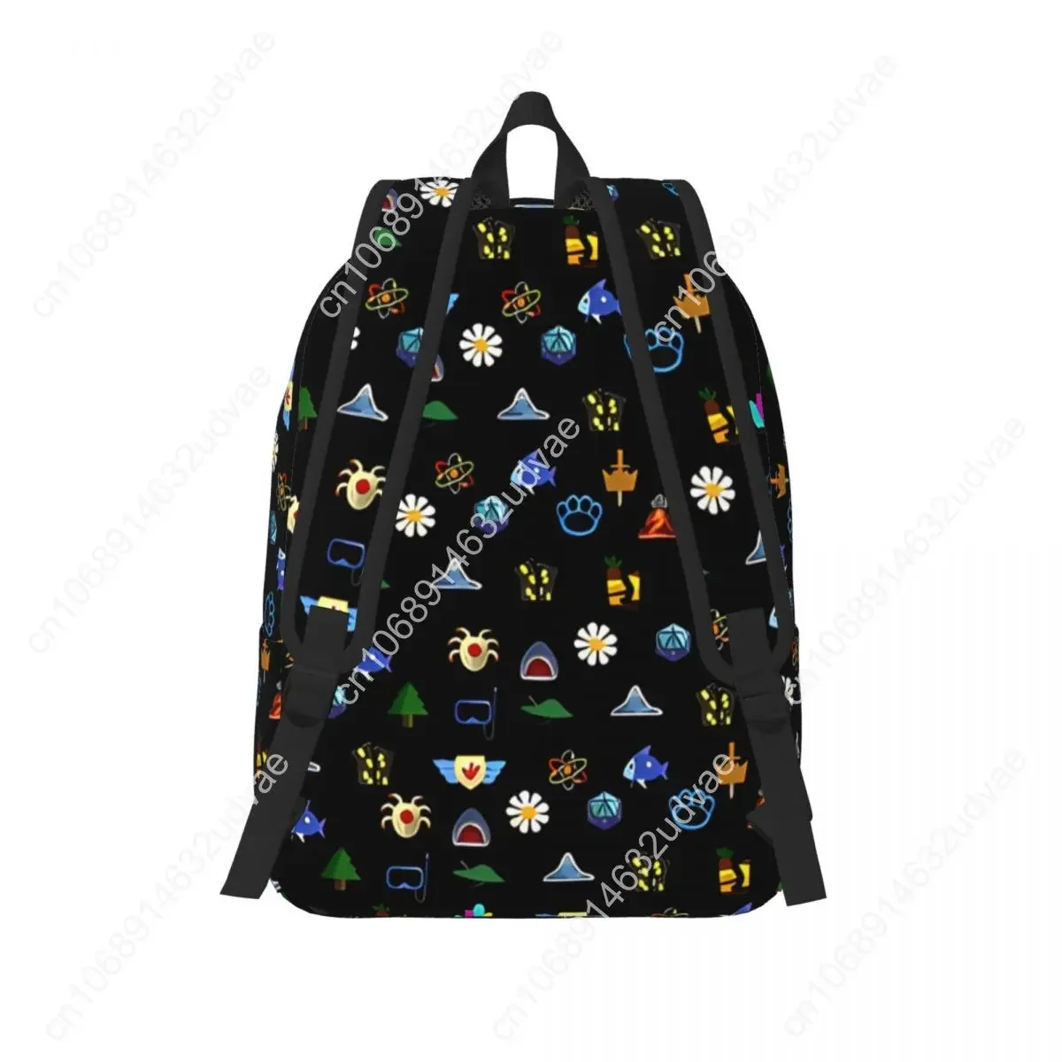 Gorilla Tag VR Gamer Gaming Backpack Tas Buku Sekolah Siswa Tas Buku Sekolah Kanvas Game Populer Tas Taman Kanak-Kanak Prasekolah