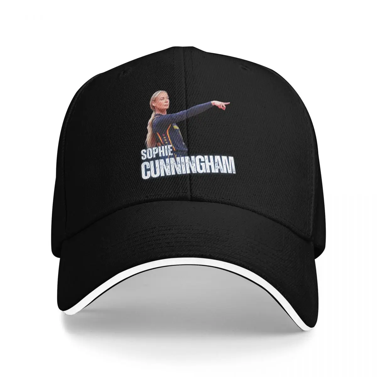 Baseball Caps Sophie Pointing Awesome Graphic Unisex Outdoor Spring Caps