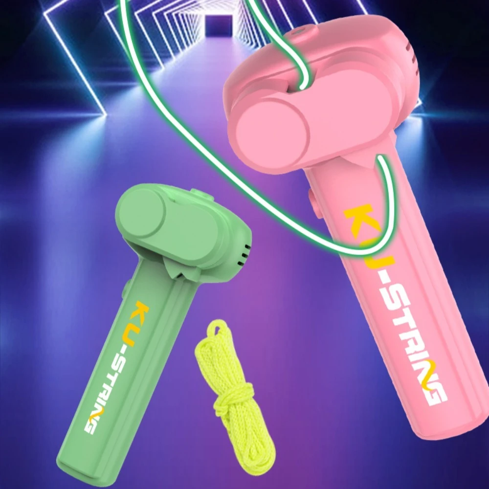 

Светящаяся веревка снижения стресса, уличные игрушки, игры для мальчиков, вечерние подарки на день рождения, Juegos De Viaje Para Niños, взаимодействие родителей и детей