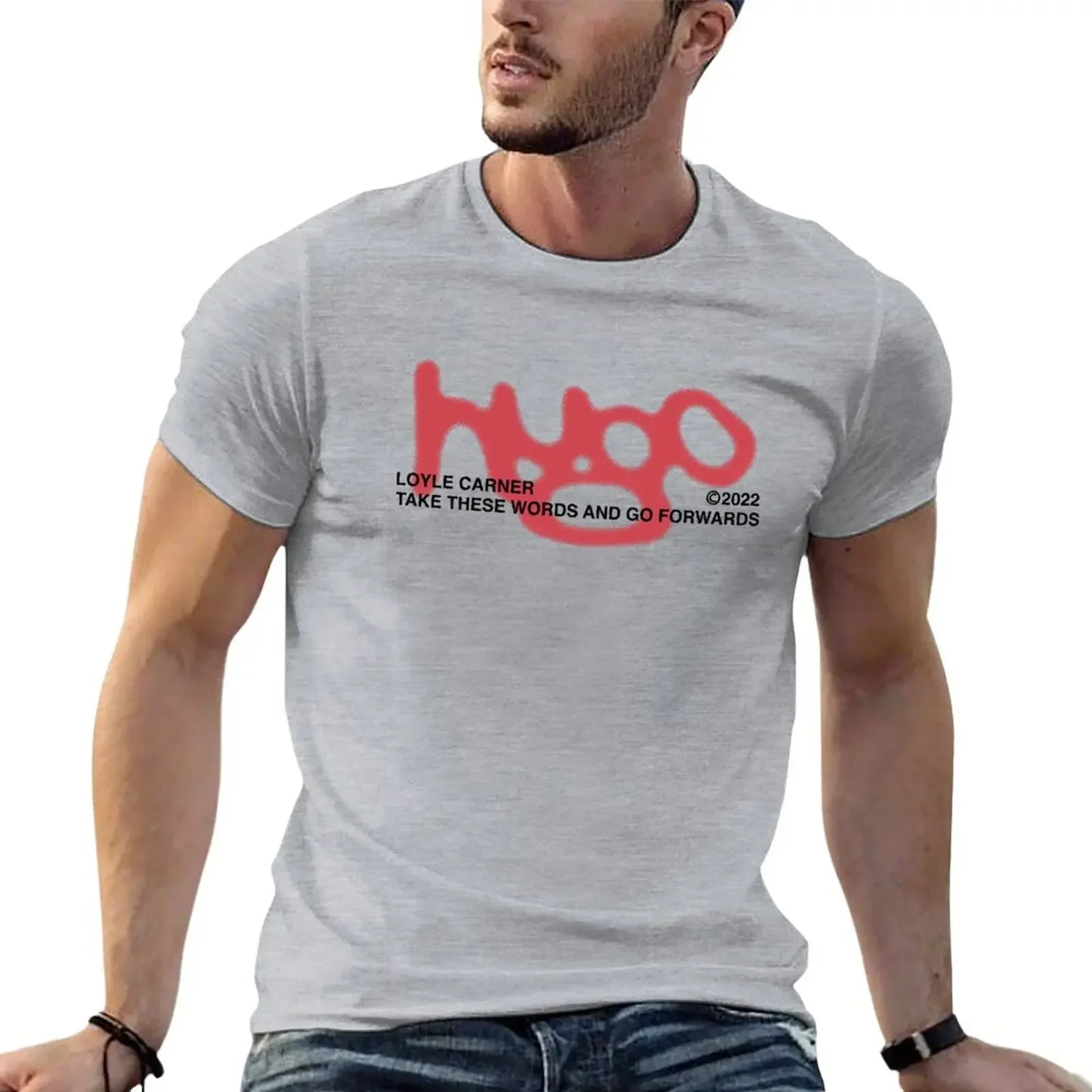 Loyle Carner Merch Hugo T-shirt quick drying tees mens graphic t-shirts pack