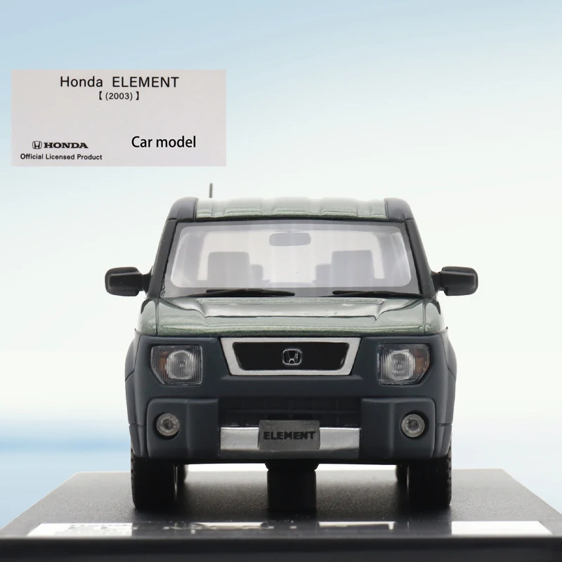 Car Model 1/43 Scale CELEMENT (2003) Edition Automotive Model Toys Refined Simulation Diecast Car Model Collection Kids Gift Toy