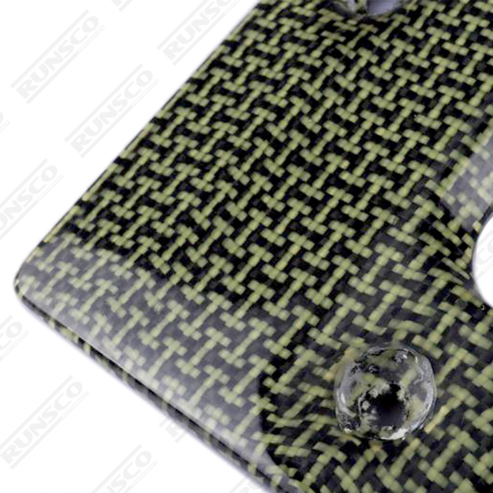 Carbon Fiber Spark Plug Cover for Honda Civic 06-11 K20 & K24