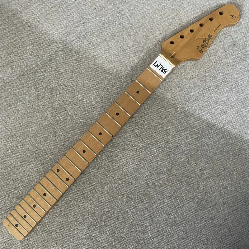 

LN788ST Electric Guitar Neck Original Genuine HB 22 Frets Roasted Maple Right Hand Rosewood Trussrod Inlay DIY Guitar Parts