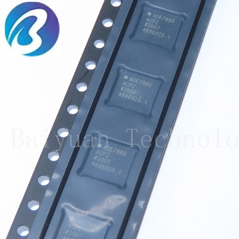 ADE7880ACPZ-RL IC ENERGY METERING 3PH 40LFCSP