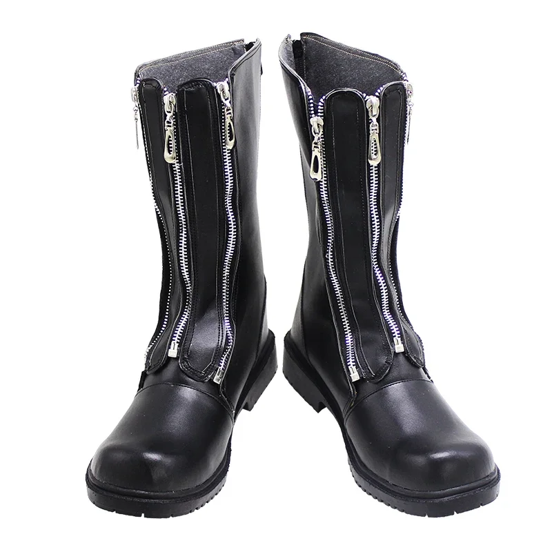 FF7 Cloud Strife Cosplay Schoenen Spelaccessoires Cosplay Prop PU Lederen Schoenen Halloween Carnaval Laarzen Op maat gemaakt