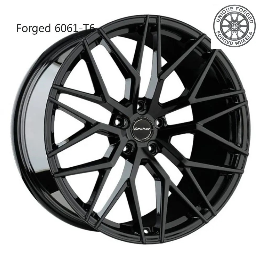 2026 New Design Hot 1 Piece Deep Concave Forged Brushed Polished 5x120 5x112 5x114.3 18 19 20 21 22 Inch Wheel for Racing Car Wh