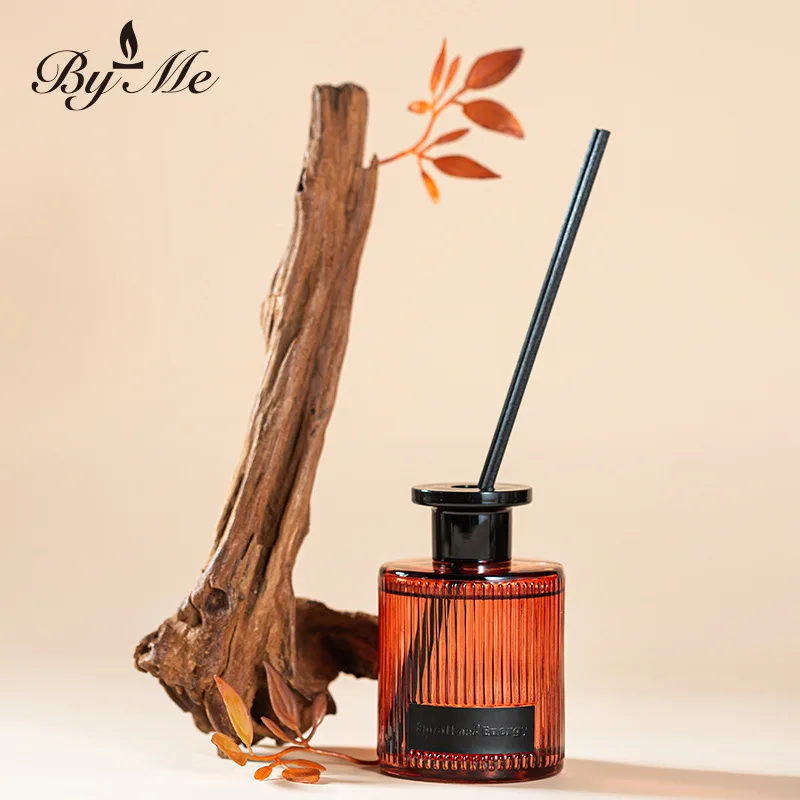150ml Striped Black Cap, Non-flame, Light Fragrance, Long-lasting Fragrance, Toilet Deodorization, Bathroom Tengzhi Fragrance