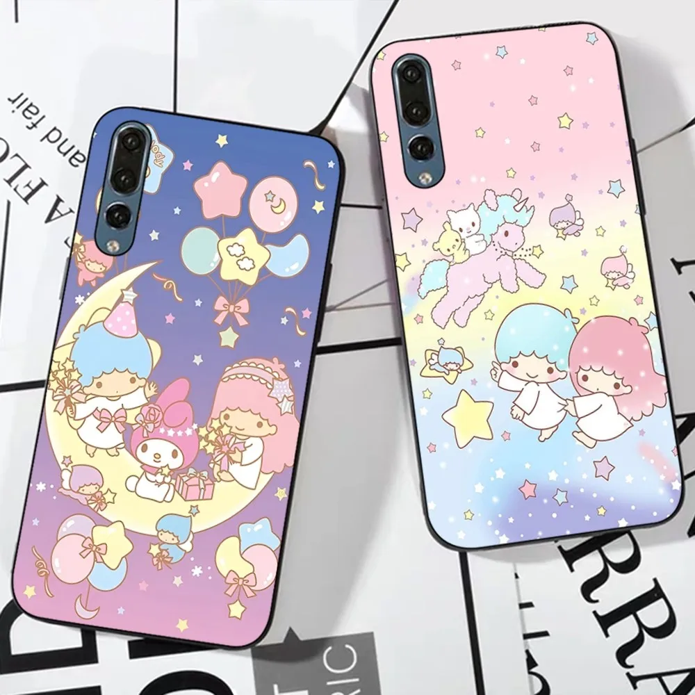 L-Little T-Twin S-Stars Phone Case For Huawei P 8 9 10 20 30 40 50 Pro Lite Psmart Honor 10 Lite 70 Mate 20lite