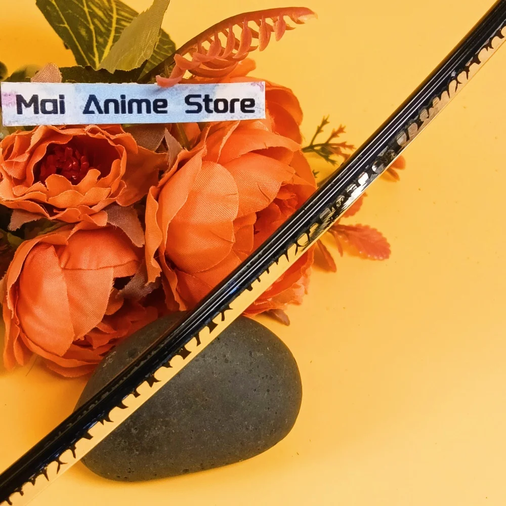 8.6인치 히무라 켄신 카타나 블레이드 장난감 애니메이션 루로니 켄신 코스프레 검 사무라이 진짜 카타나 닌자 나이프 무딘 장난감 선물