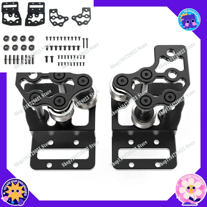 2.4 R2/Trident Upgraded CNC Machine Addition Aluminum Alloy XY Axis Joint Kit