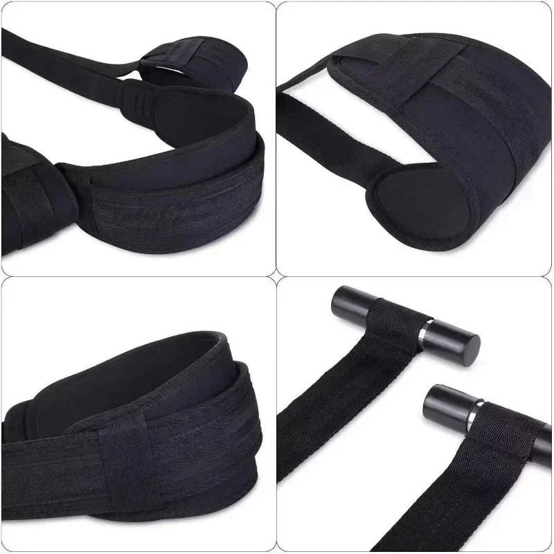 

BDSM Sexy Nylon Swing Sex Furniture Fetish Bandage Ankle Cuffs Slave Soft Handcuffs Erotic Sex Toys for Couples Women Sex Swing