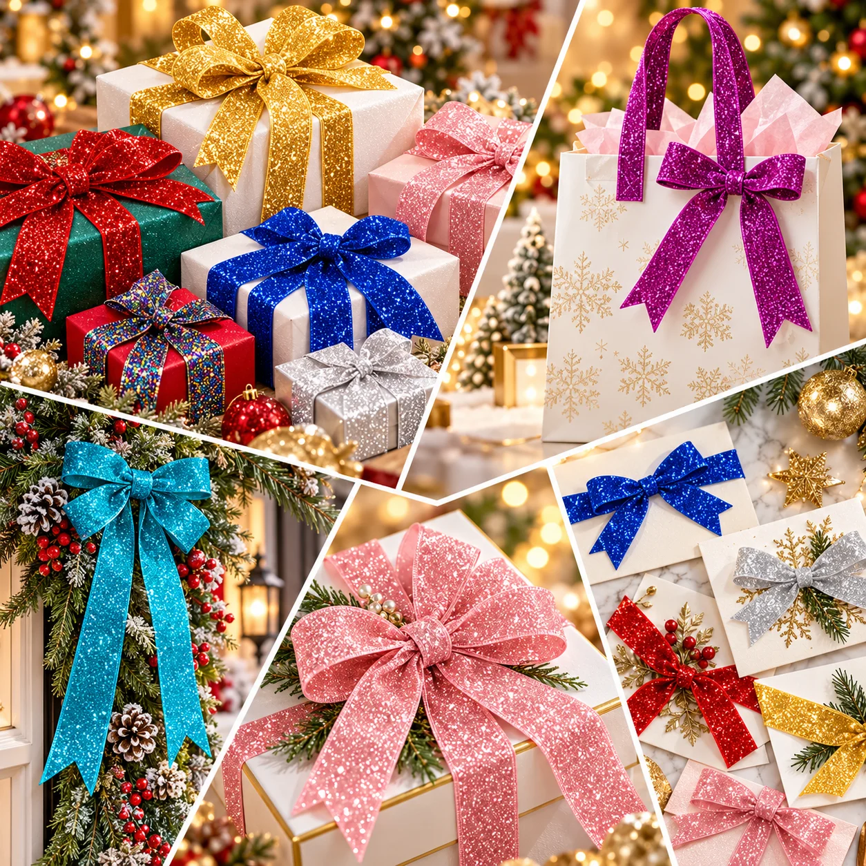 Velvet ribbon with 6-40mm glitter,no elastic,single face ribbon for making head strap clips,bow decor,diy crafts,gift wrapping
