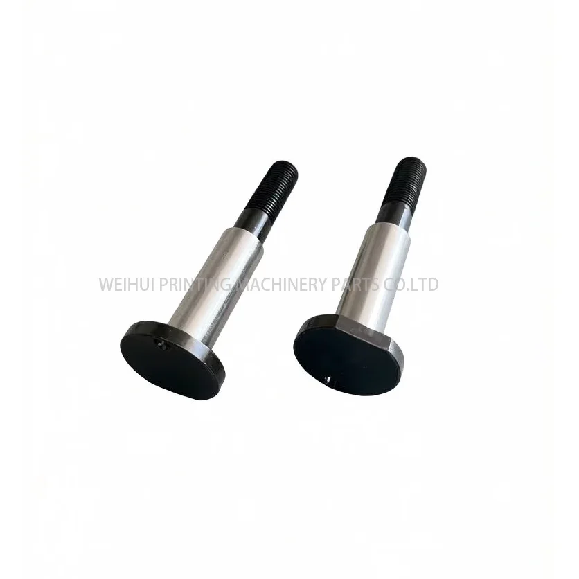 Best Quality For Heidelberg SM102 and CD102 Printing Machine Spare Parts Ink Roller Pin Length 85MM, Shaft 12MM, Screw 10MM