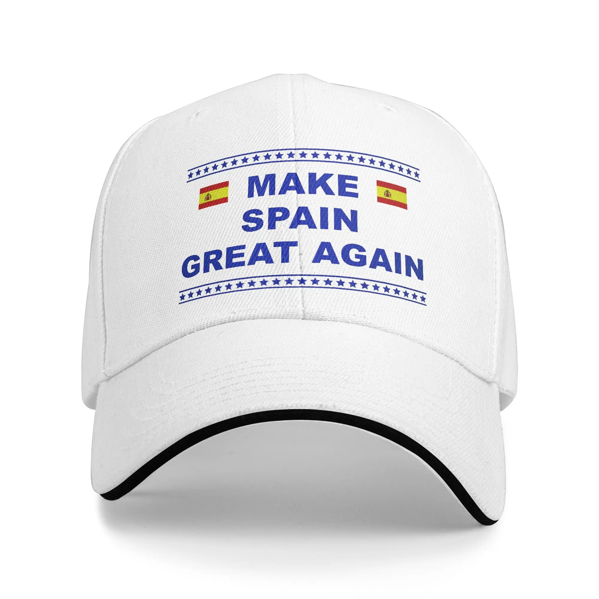 Bold Make Spain Great Again Baseball Cap  Stylish Women Men Hip Hop Hats Dropshipping Print Outdoor Sports Snapback Cap Gift