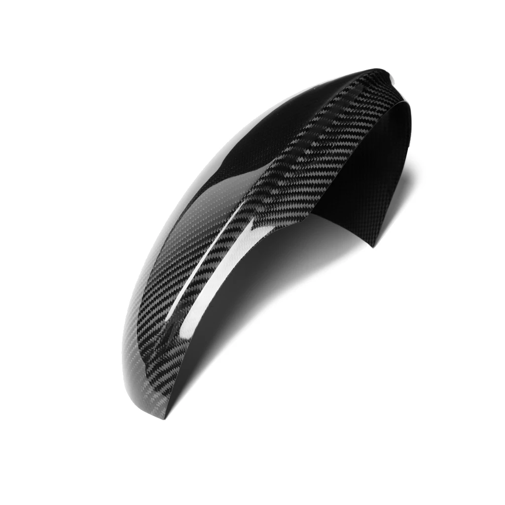 For Alfa Romeo Giulia 2017-2022 Real Carbon Fiber Mirror Cover Sett Decorative Car Interior Trim Accessories Modification Gift