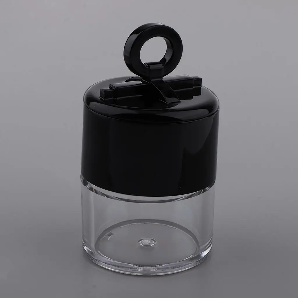 10g  Empty Refillable Portable DIY Make  Case Container Holder with Screw Lid  Puff and Sifter