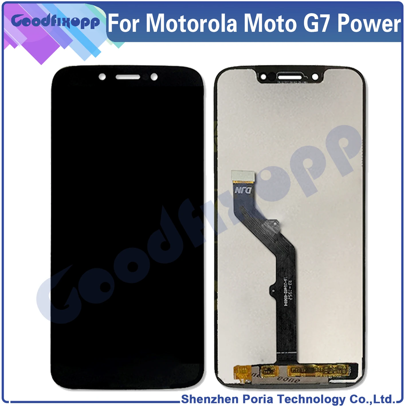 

For Motorola Moto G7 Power XT1955 XT1955-4 G7Power Screen LCD Display Touch Digitizer Assembly Repair Parts Replacement