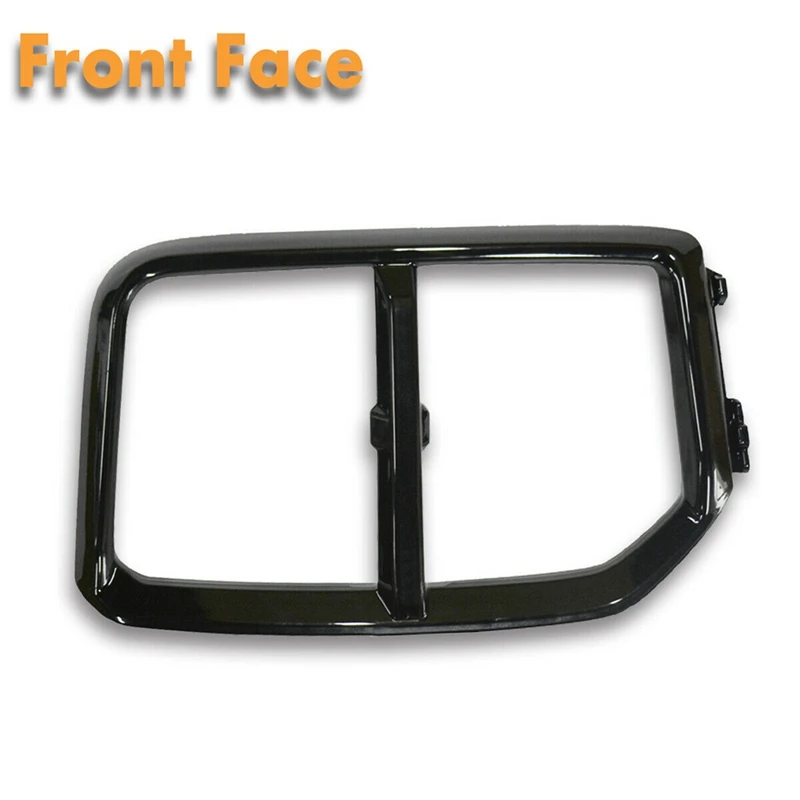 Car Front Bumper Fog Light Cover Bezel Grille Replacement For Mitsubishi ASX 2020