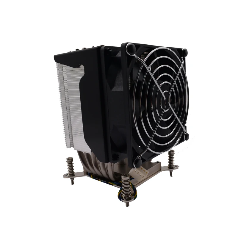 HDHFAN Supermicro SNK-P0050AP4 4U Active CPU Copper Heatsink for Server Computer Power Supply Cooler
