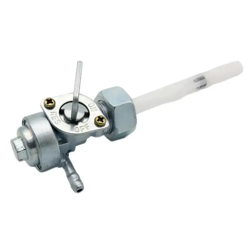 Rubinetto del Serbatoio Carburante per Moto 16x1.5mm per Honda CB400, Valvola di Chiusura ON/OFF, Ricambio per Generatore