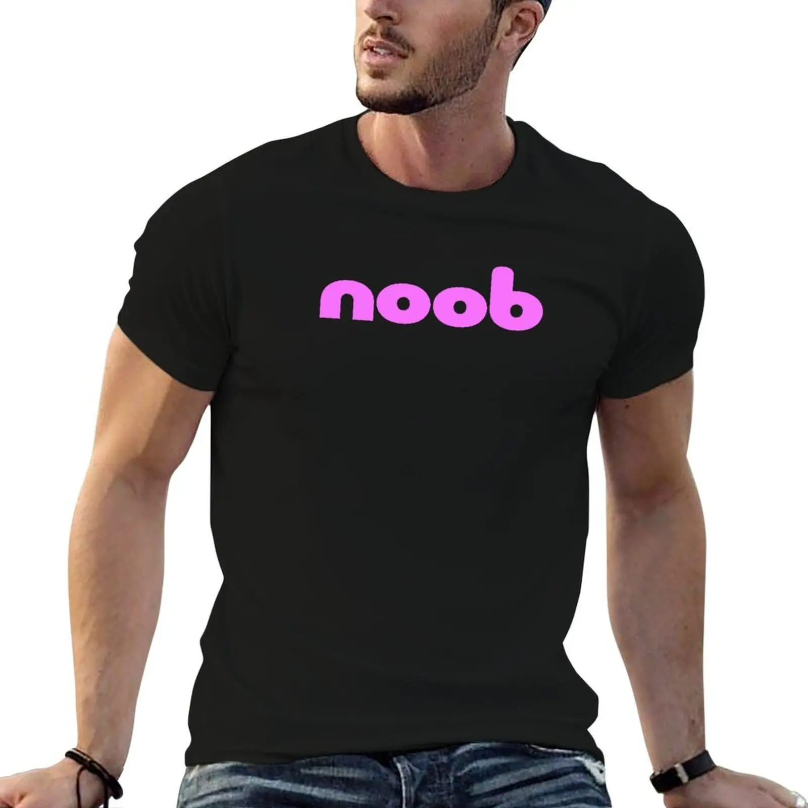 Geek noob - Baby Girl - Onesie Jumpsuit - Shirt T-Shirt graphic shirts cotton graphic tees men tshirt