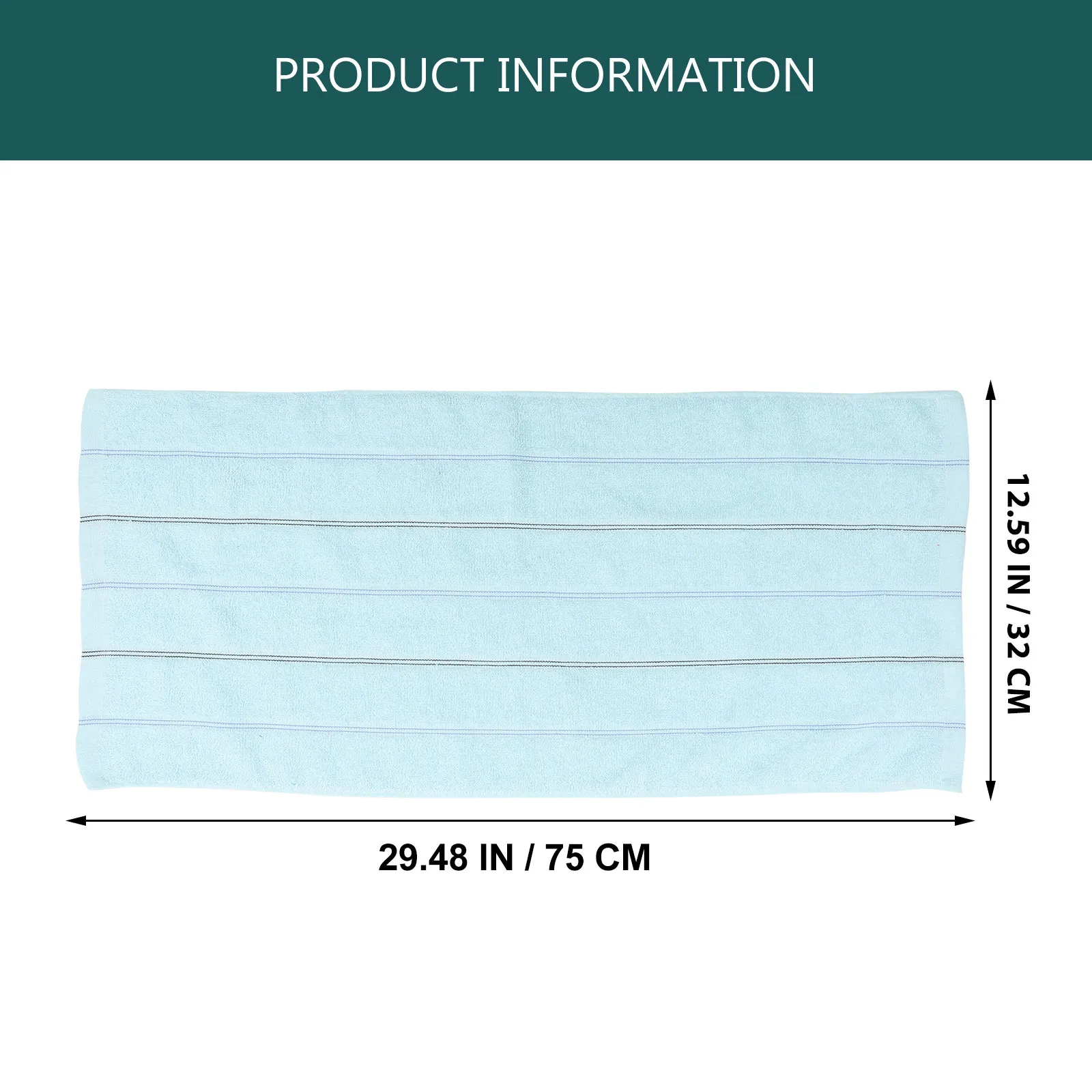 4Pcs Bright Striped Cotton Towels Soft Comfortable Quick Dry Face Hand Towel Set for Bathroom Barber Shop Kitchen Washcloths