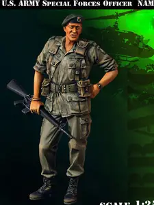 1/35 Scale Resin Figure Model Kit Australian Special Forces