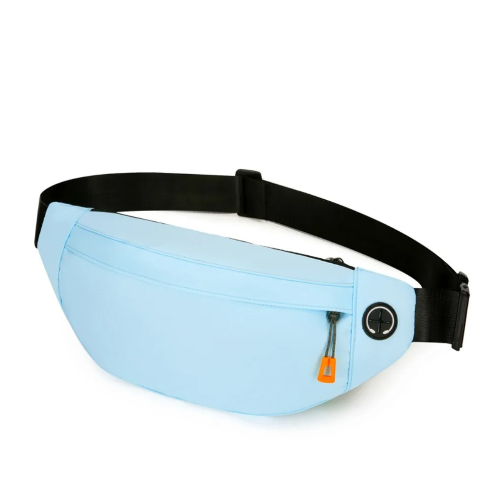 

New Casual Waist Bag Multifunctional Solid Color Chest Bag Adjustable Strap Crossbody Bag Travel